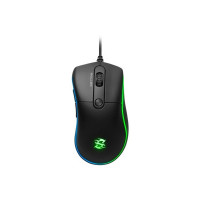 Sharkoon SKILLER SGM2 Optical Wired Gaming Mouse I 6400 DPI RGB Illumination- Black [ Apply 40% coupon]