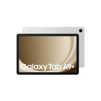 SAMSUNG Galaxy Tab A9+ 8 GB RAM 128 GB ROM 11.0 inch with Wi-Fi+5G Tablet (Silver) [Pay Using HDFC CC 12M No Cost Emi.]