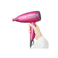Beurer Professional Foldable 1600 Watts Hair Dryer With 2 Ultra Heat & Speed Settings, Pink Limited Edition (3 Years Warranty By Beurer)