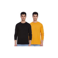 Amazon Brand - Symbol Men's Regular Fit T-Shirt (Pack of 2)
