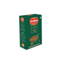 Del Monte Penne Rigate Pasta | 100% Whole Wheat | High Protein, Cholesterol Free, 0% Trans Fats, 500g