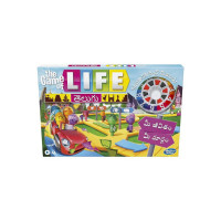 Hasbro Gaming The Game of Life Game in Telugu (తెలుగు) for 2 to 4 Players, for Kids Ages 8 and Up, Includes Colorful Pegs