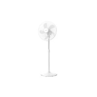 Polycab Optima Mini 400mm Oscillating Pedestal Fan For Home, Office | High Speed & Air Thrust | Aerodynamic Blades with cutting edge design | 100% Copper Winding Motor | 2 Years Warranty【White】