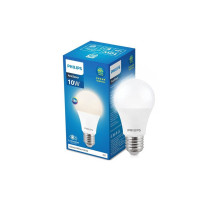 PHILIPS 10-watt LED Bulb | AceSaver High Wattage LED Bulb | Base: E27 Light Bulb for Home | Natural White, Pack of 1