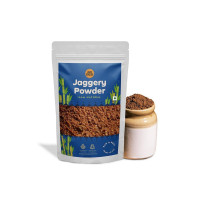 GO DESi Jaggery Powder 1 Kg, Gur, Gud, Pure and Natural [coupon]