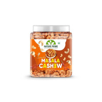 Nature Prime Masala Flavoured Cashews Nuts | Roasted Salted Spicy Cashew | Masala Kaju Healthy Chatpata Snacks (1 kg)