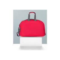 PROVOGUE 50 L Strolley Duffel Bag - PRO-56L travel bag Waterproof Polyester Lightweight 50 L luggage with 2 Wheels - Red - Regular Capacity