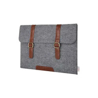 OON Felt Laptop Sleeve - Suit Up-13 Inch-Grey [ Apply 40% coupon ]