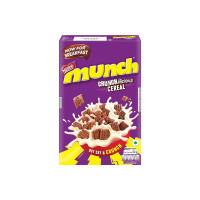 Nestle Munch Chocolate Crunchilicious Cereal Get Set & Crunch Breakfast Cereal, 300g (Buy 1 Get 1 FREE)