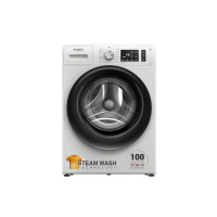 Whirlpool 7 Kg Steam Technology Inverter Front Load Washing Machine with In-Built Heater (XS7010BWW52E, Crystal White, 100+ Tough Stains, 6th Sense Soft Move, 2024 Model) (Apply ₹1000 Off Coupon + ₹4183 Off with HDFC CC No Cost EMI)