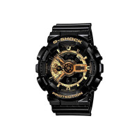 Casio Men's G-Shock X-Large Skeleton Gold Dial Analog-Digital Watch -GA110GB-1