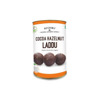 Reshims - Healthy Cocoa Hazelnut Laddu | Sugar-Free | Energy-Bar replacement | Dairy Free | No Flavours or Preservatives added - 240 Grams (Coupon)