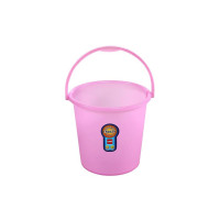 Cello Frosty Bucket DLX, 16 litres, Pink (CLO_FRSTY_BCKT_16L_PNK, Plastic)