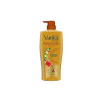 Dabur Vatika Ayurvedic Shampoo - 640ml | Damage Therapy | With Power of 10 ingredients for solving 10 hair problems| No Parabens | For all hair types
