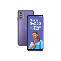 Nokia G42 5G Powered by Snapdragon® 480 Plus 5G | 50MP Triple Rear AI Camera | 6GB RAM (4GB RAM + 2GB Virtual RAM) | 128GB Storage | 3-Day Battery Life | 2 Years of Android Upgrades | SO Purple