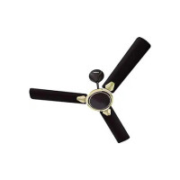 Havells 1200mm Equs ES Ceiling Fan | Premium Finish, Decorative Fan, Elegant Looks, High Air Delivery, Energy Saving, 100% Pure Copper Motor | 2 Year Warranty | (Pack of 1, Smoke Brown)
