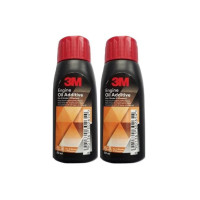 3M Engine Oil Additive, Effective Engine Lubrication and Power Transmission (50ml Each, Pack of 2)