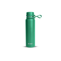 Home Puff Thermosteel Insulated Water Bottle, Stainless Steel, Leak Proof, Easy Carry, 8+ hrs Hot/20+ hrs Cold Thermo Flask, Sports Bottle for Gym, Outdoor Travel Bottle, 850ml, Green,1 Year Warranty