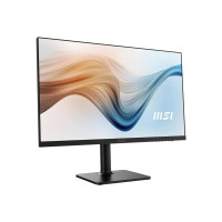 MSI Modern MD241P 24"/60.9 cm IPS FHD (1920 x 1080) Pixels Business & Productivity Monitor, Anti Glare with Super Narrow Bezel, 75Hz Refresh Rate, 1ms Response Time, 16:9, Height Adjustable, Black