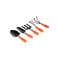 N.A Supplier Gardening Tools Kit Durable Gardening Tool Kit for Home Gardening Tools Weeder, Big Trowel, Fork,Cultivator(Set of 5)