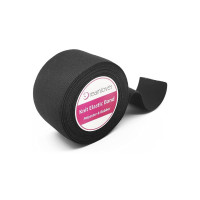 Dreamlover Black Elastic Spool Elastic Sewing Band for Wigs Waistband Underwear Pants Shoes Sheets Costumes Craft DIY Projects, 1 Inch x 5 .5 meters