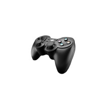 Redgear Elite v2 Wireless Gamepad with 2.4GHz Wireless Technology, 2 Digital triggers, 2 Analog Sticks, Integrated Dual Intensity Motor for PC(Black) [Apply  40%  Coupon]