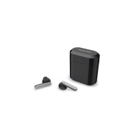 PHILIPS Audio TWS TAT3225/94 True Wireless Earbuds with 24 Hour Playtime (6+18), IPX4 Splash- and Sweat-Resistant, Bluetooth V5.2, Smart Pairing, 13 mm Drivers, Voice Assistant (Black) [coupon]