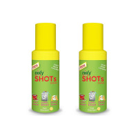 Nixy SHOTs Spray- Laundry detergent, Floor Cleaner and Utensils Cleaner (Multi Task cleaner) - Citrus Lemon Fresh - Queen Size [Apply ₹170 Coupon]:
