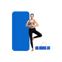 SLOVIC Yoga Mat for Women and Yoga Mat for Men, 6mm Thick Exercise Mat for Home Workout | Soft and Durable EVA Material Gym Mats | Non-Slip Yoga Mats