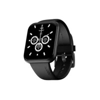 Noise ColorFit Ultra SE Smart Watch with 1.75" HD Display, Aluminium Alloy Body, 60 Sports Modes, Spo2, Lightweight, Stock Market Info, Calls & SMS Reply (Raven Black), OneSize