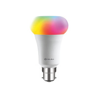 Bajaj 9W WiFi Smart LED Bulb (16 Million Colors) (Compatible with Amazon and Google Alexa, B22D)