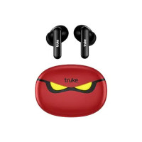 truke Buds BTG3 Bluetooth Truly Wireless in Ear Earbuds with Mic with AI-Powered Noise Cancellation Auto Play/Pause 55ms Chipset 48hrs Playtime Gaming Characterized Design 5.1 IPX4