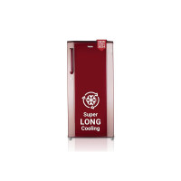 Haier 165L 1-Star Direct Cool Single Door Refrigerator (2024 Model, HED-171RS-P, Red Mono)