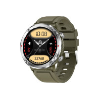 Fire-Boltt Sphere 1.6" Sporty Rugged Smartwatch Metal Body Shock Proof, 600 mAh, High Res Smartwatch  (Dark Green Strap, Free Size) with 200 off using 50 supercoins