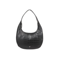 HIDESIGN Alicia 02 Shoulder Bag  (Black, 10 L)