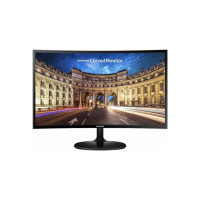 SAMSUNG 24 inch Curved Full HD VA Panel Monitor (24 inch Curved Monitor)  (Response Time: 5 ms, 60 Hz Refresh Rate)
