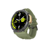 Fire-Boltt Artillery 1.5” HD Display Smart Watch, Shockproof Design, Rugged Looks, Motion Sensor Gaming, 320 mAh Battery, Bluetooth Calling, 100+ Sports Modes, Health Suite, Inbuilt Games (Green)