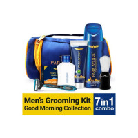 PARK AVENUE Good Morning Grooming Kit for Men  (7 Items in the set)