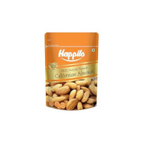 Happilo Natural Popular Californian Almonds 900g, High in Fiber & Boost Immunity, Real Dry Fruit Nuts, Gluten Free & Zero Cholesterol